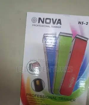 New Nova Trimmer Shaver