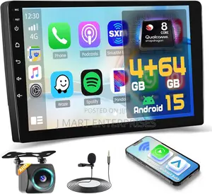 Touchscreen Car Radio Wireless Carplay Android Auto With GPS
