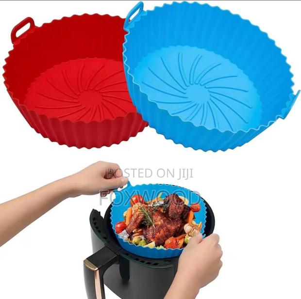 Reusable Air Fryer Silicone Insert Available