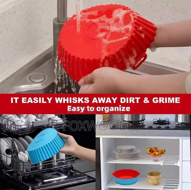 Reusable Air Fryer Silicone Insert Available - thumbnail 2