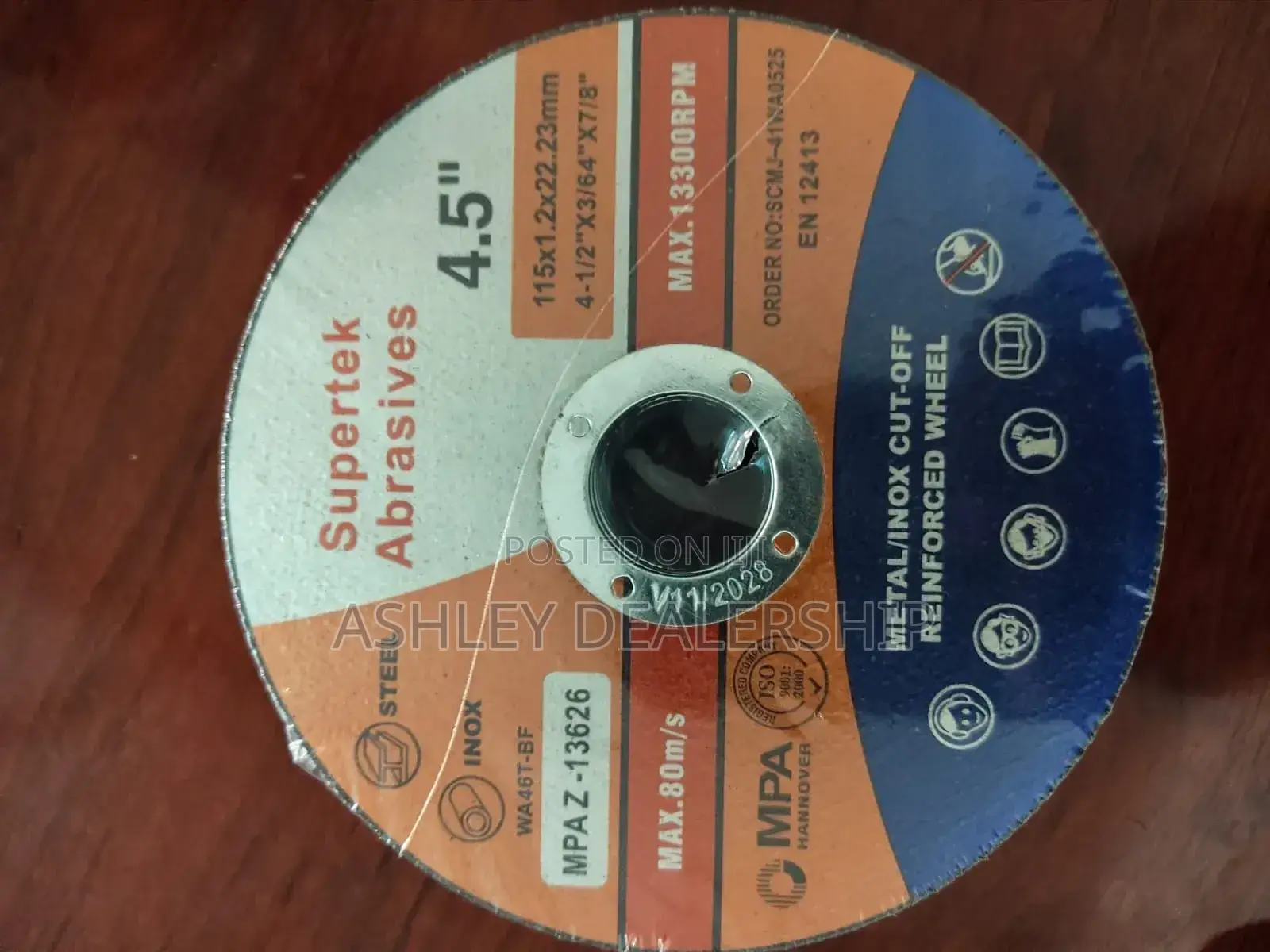Cutting Disc 41⁄2