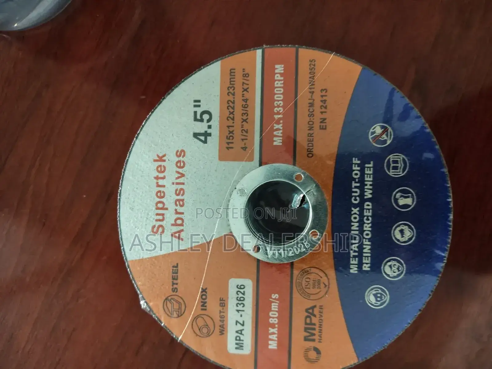 Cutting Disc 41⁄2
