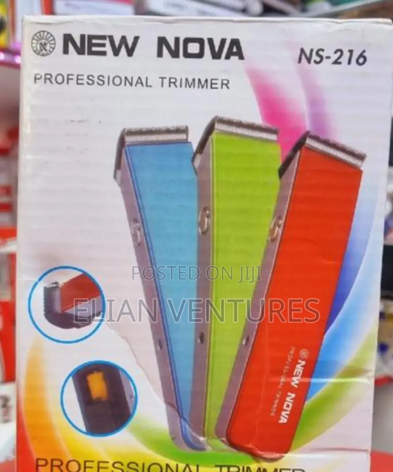 New Arrival Nova Trimmer Shaver