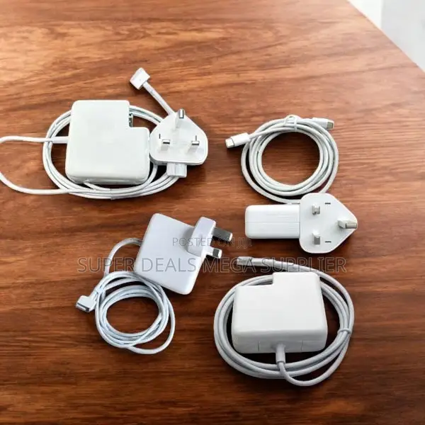 Apple Macbook Charger Magsafe L- Type 45w 60w 85w