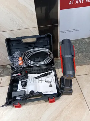 Euromax Brushless 188vf High Pressure Car Wash Gun