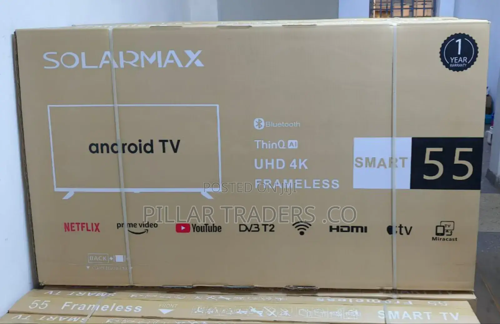 Solarmax 55" Smart Tv