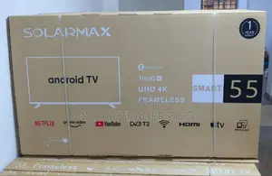 Solarmax 55" Smart Tv