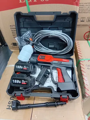 Euromax 188vf Cordless Brushless Car Washer Gun
