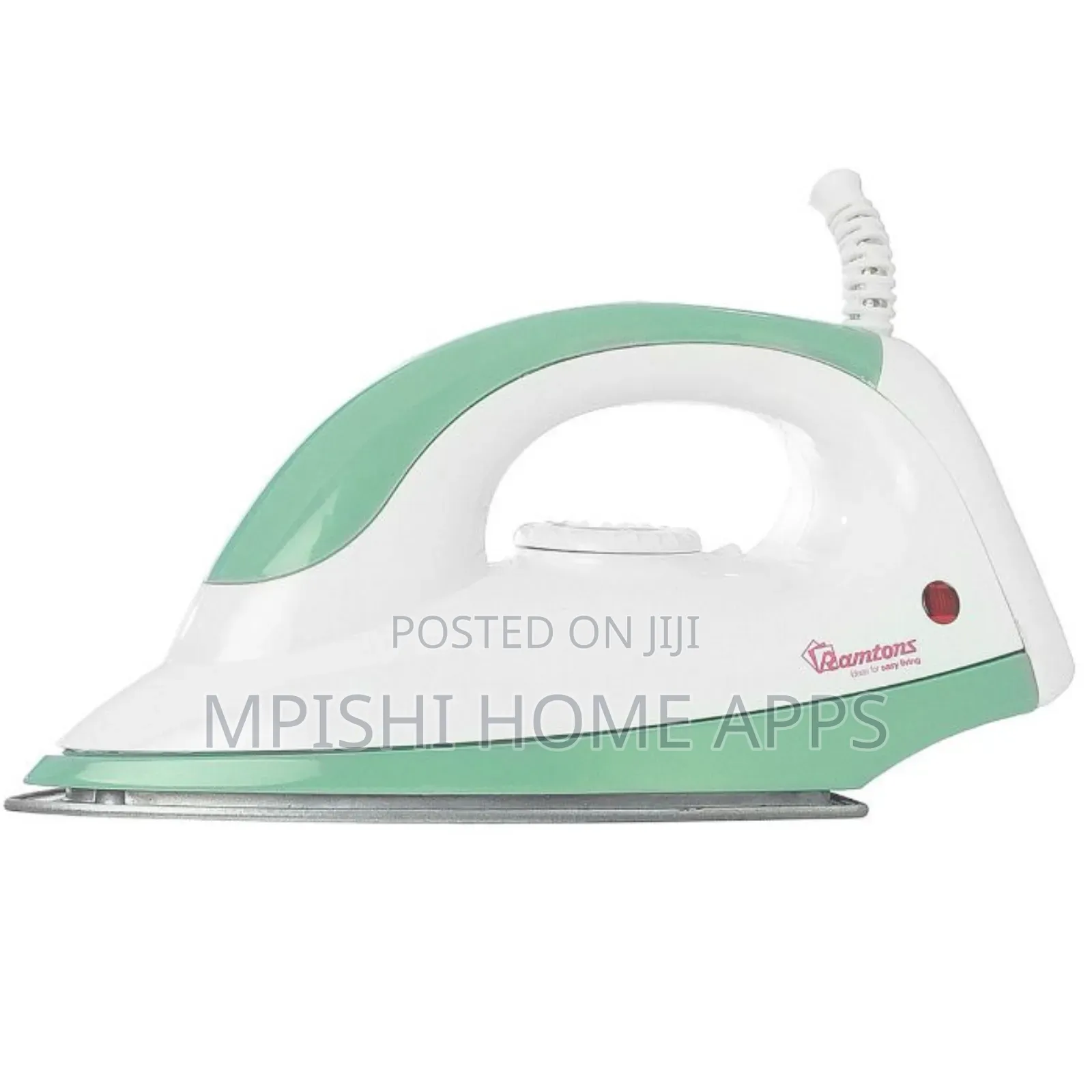 White and Green Dry Iron-Rm/180