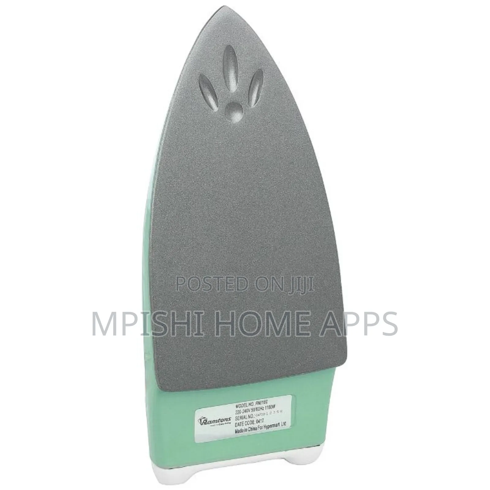 White and Green Dry Iron-Rm/180