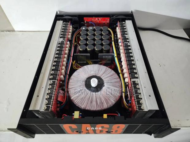 TSG Ca 68 Crest Audio Power Amplifier - main view