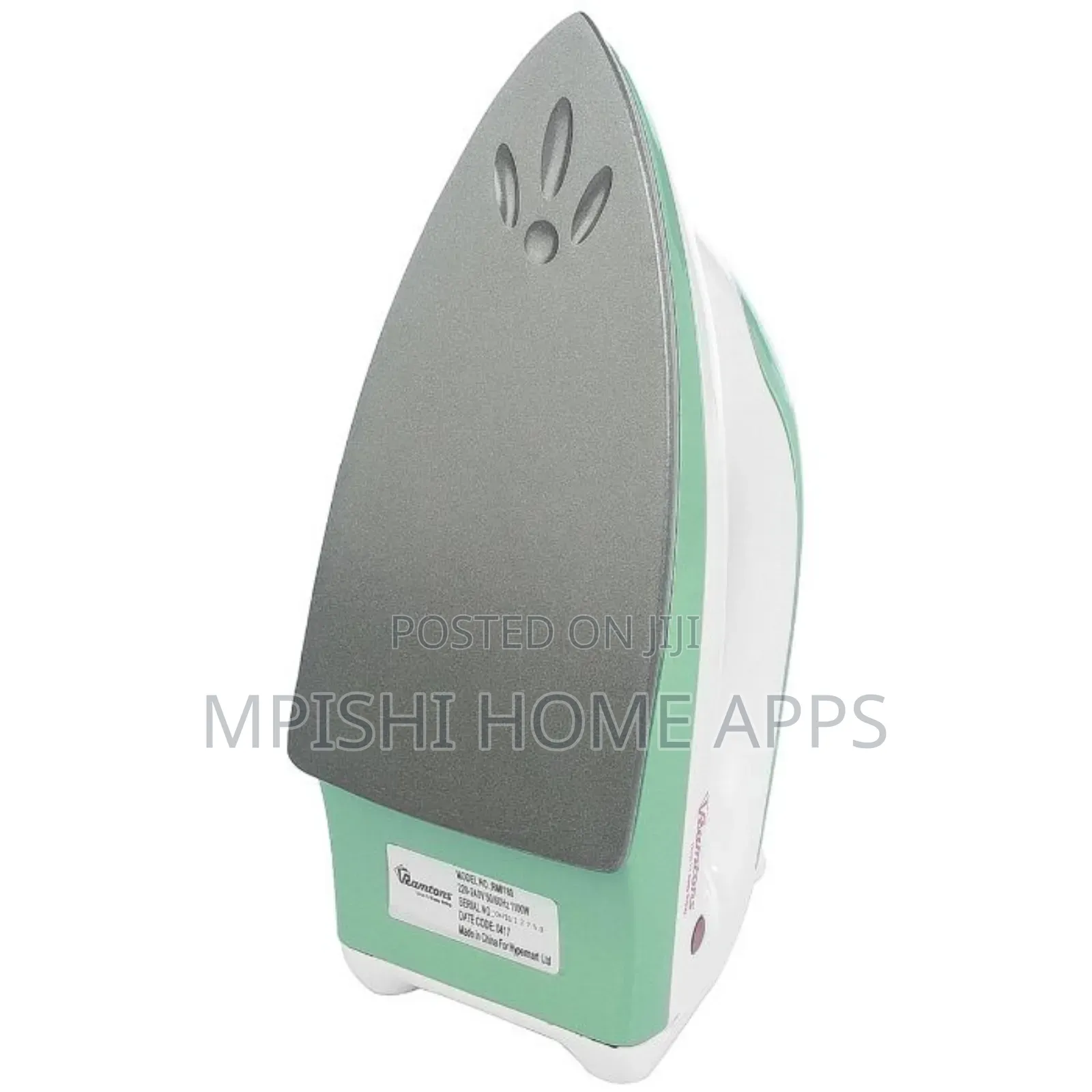 White and Green Dry Iron-Rm/180