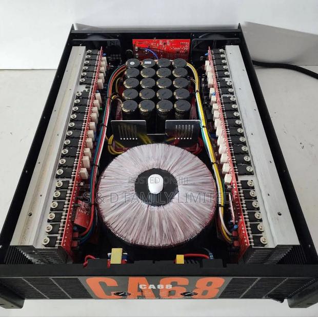 TSG Ca 68 Crest Audio Power Amplifier - thumbnail 3