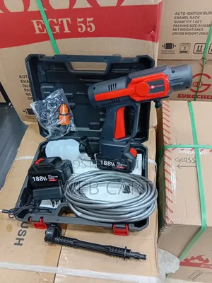 Euromax 188vf Brushless Portable Car Wash Gun