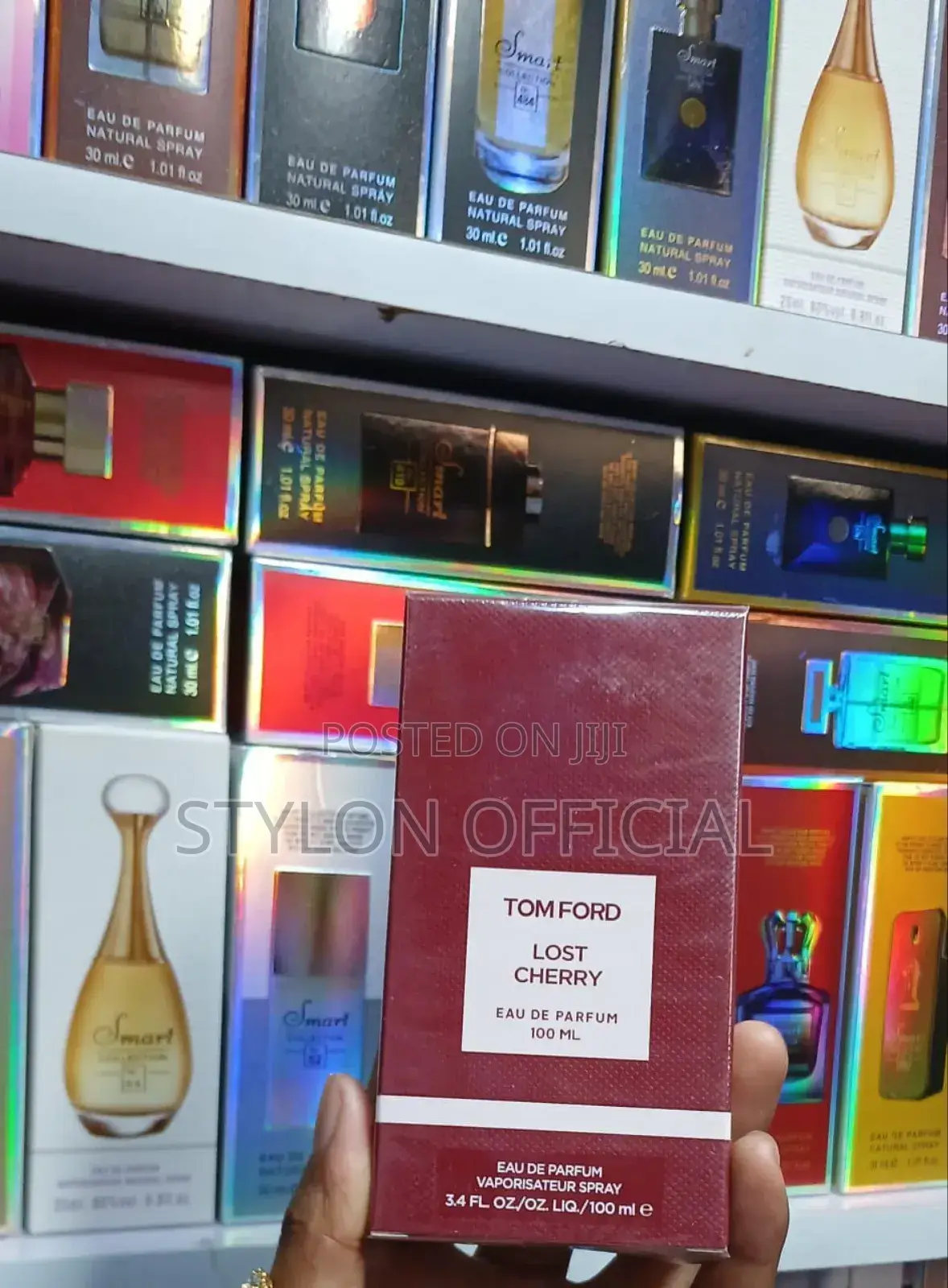 Original Designer Perfumes – Tom Ford, Armani, Chanel More (100ml)