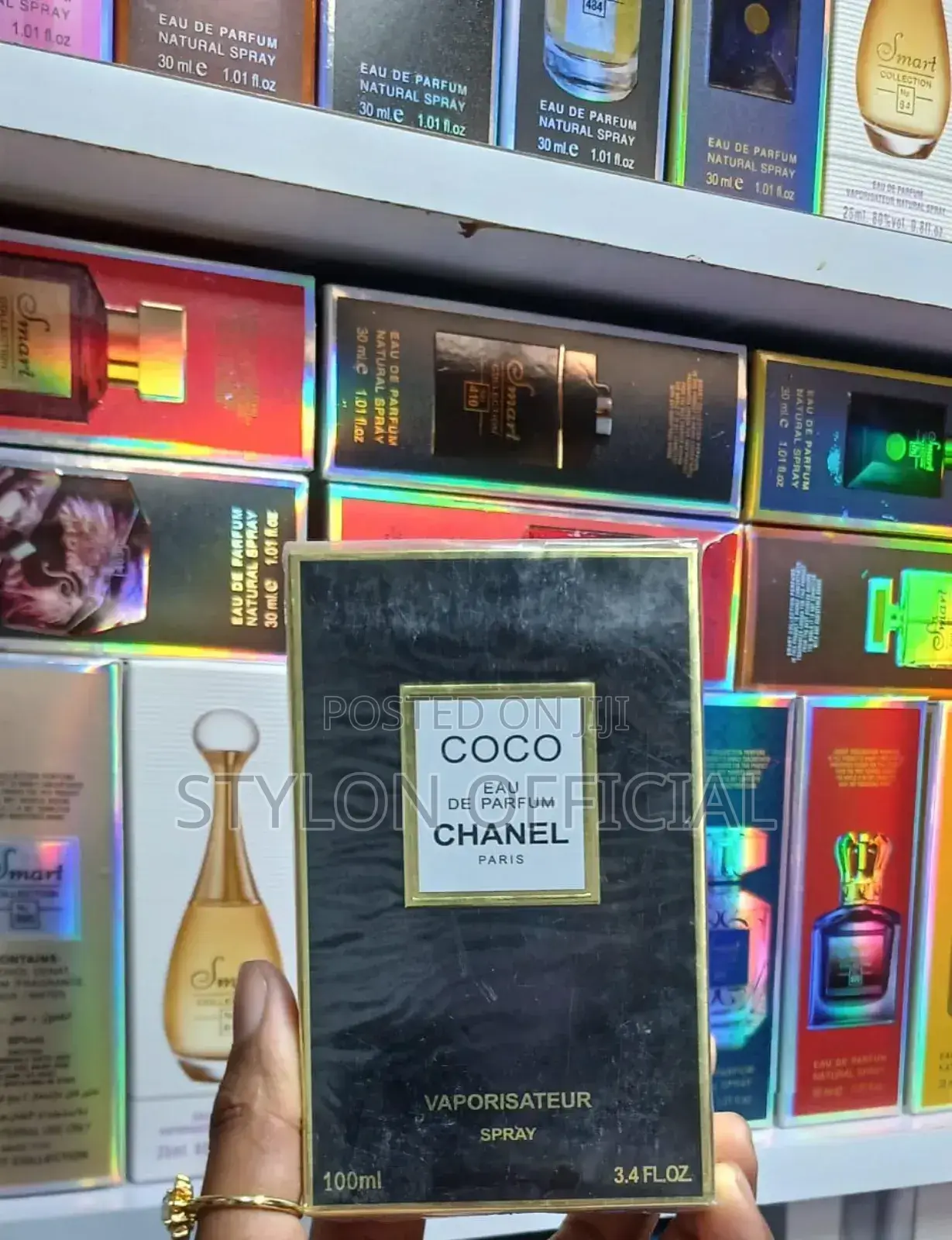 Original Designer Perfumes – Tom Ford, Armani, Chanel More (100ml)