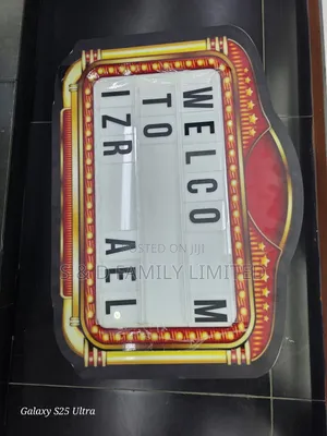 Led Letter Bottle Presenter Doremi Lights