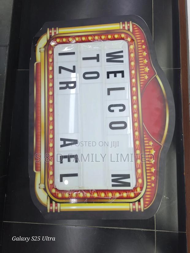 Led Letter Bottle Presenter Doremi Lights - thumbnail 4