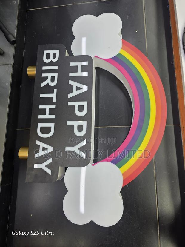 Led Letter Bottle Presenter Doremi Lights - thumbnail 6