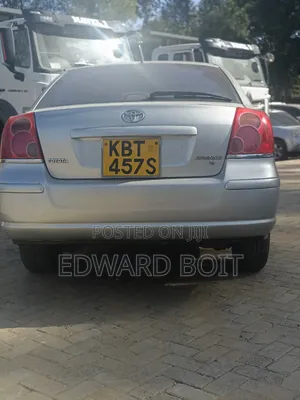 Toyota Avensis 2.0 D-4D 2006 Silver