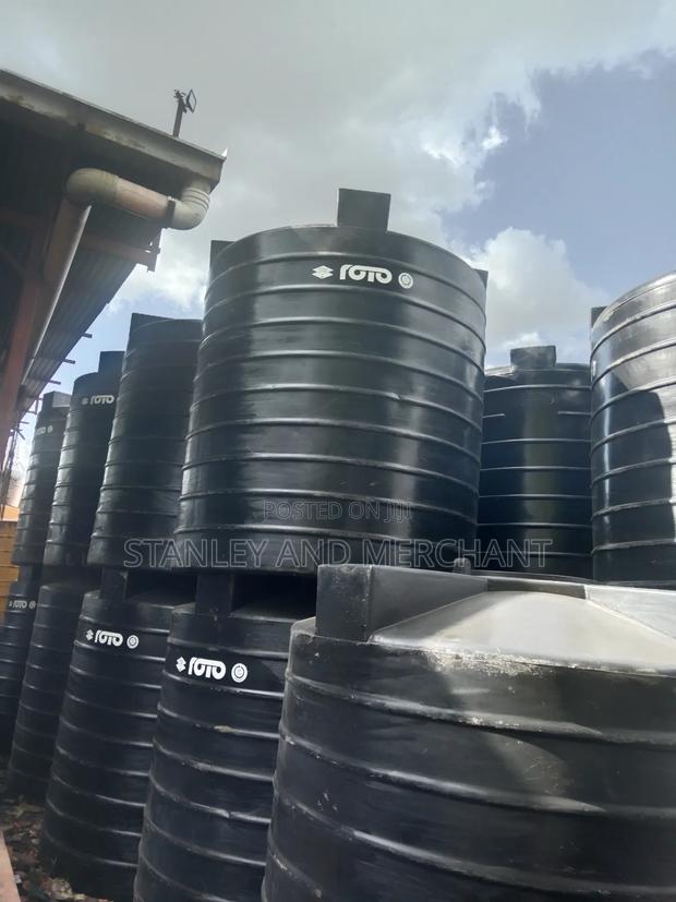 4600 Litres Tall Height Roto Black Countrywide Delivery