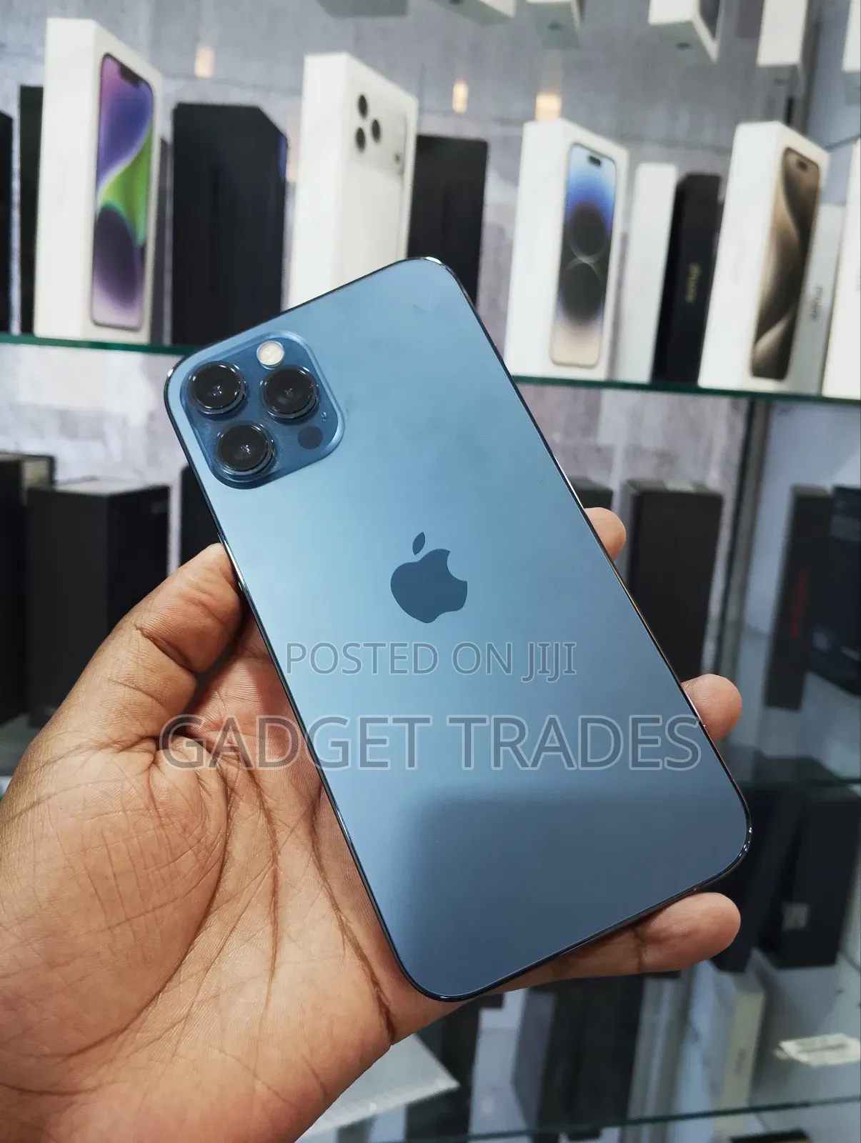 Apple iPhone 12 Pro Max 256 GB Blue