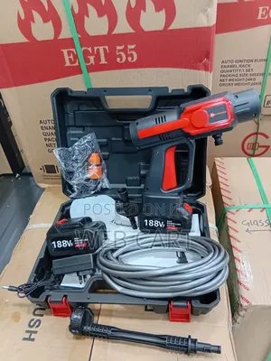 Euromax 188vf Brushless Electric Car Wash Gun