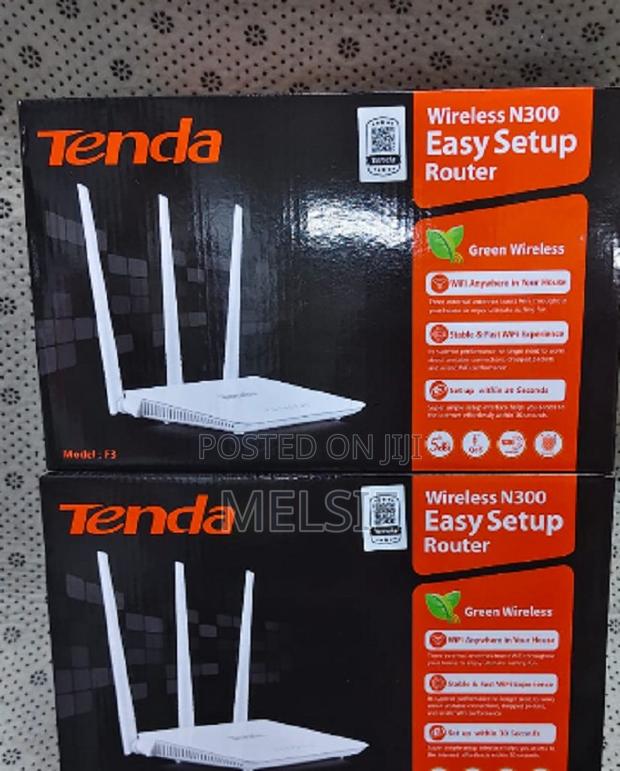 Tenda F3 300mbps Wireless Router Safe and Reliable Surfing Experience