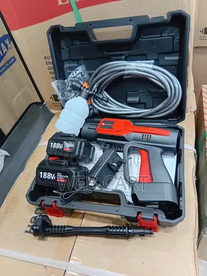 Euromax 188vf Cordless Brushless Water Wash Gun
