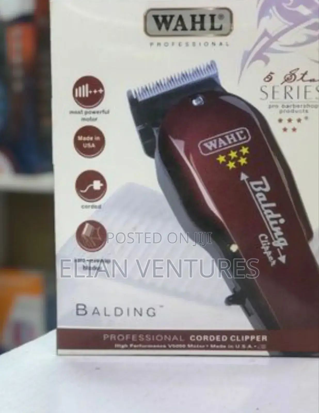 Brand New Balding Machine