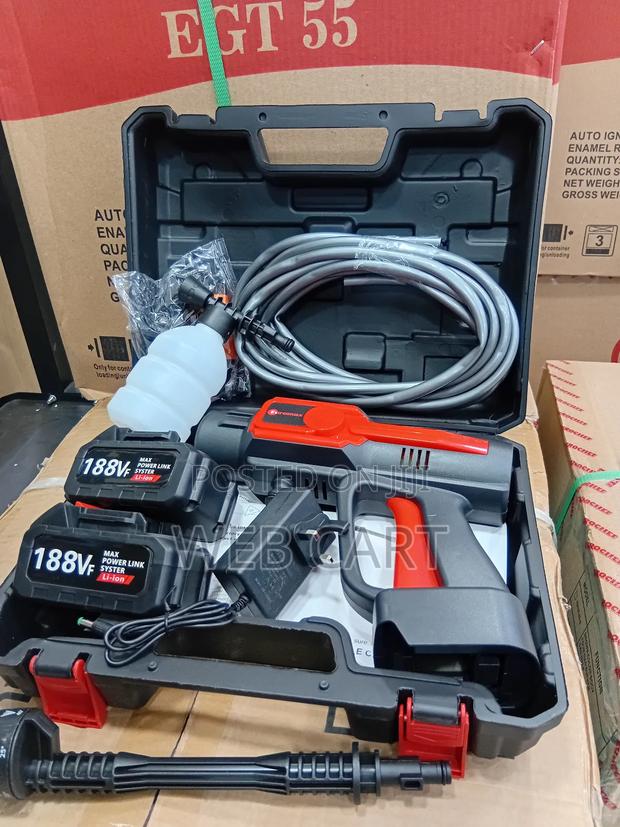 Euromax Brushless 188vf Handheld Car Washer Gun