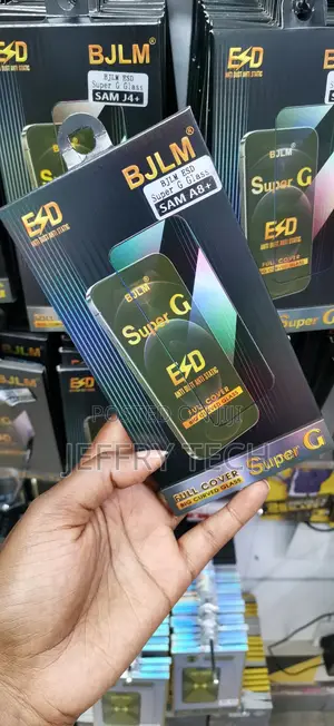 Mehaz Samsung Galaxy A8 Plus Screen Protector Tempered Glass Guard