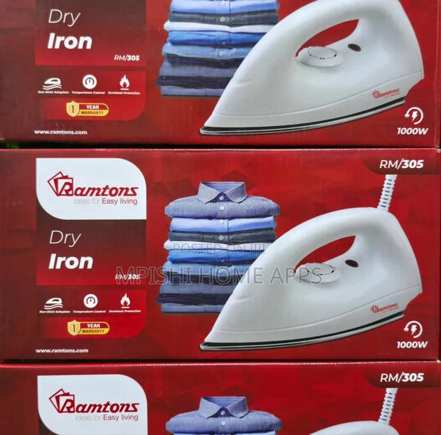 White Dry Iron-Rm/305 - thumbnail 6