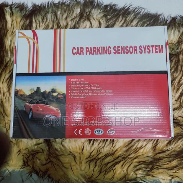 8x Silver Parking Sensors - thumbnail 2