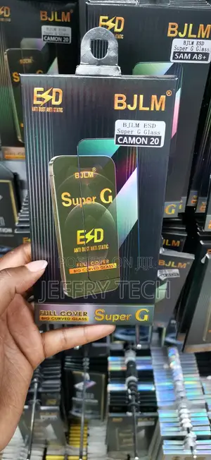 Damol Tempered Screen Protector Compatible With Tecno Camon 20 4g