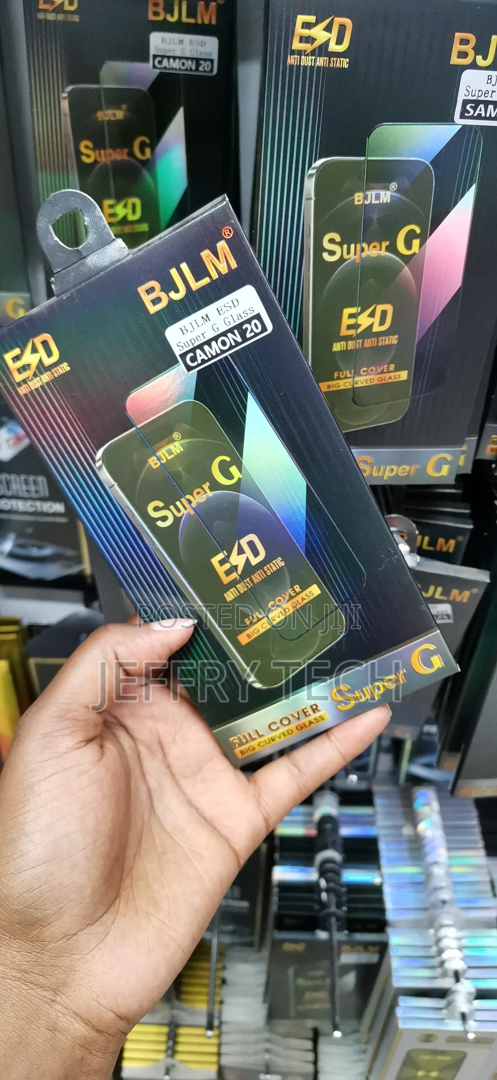 Damol Tempered Screen Protector Compatible With Tecno Camon 20 4g