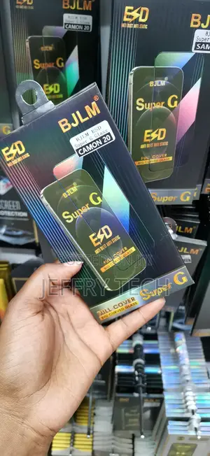 Damol Tempered Screen Protector Compatible With Tecno Camon 20 4g