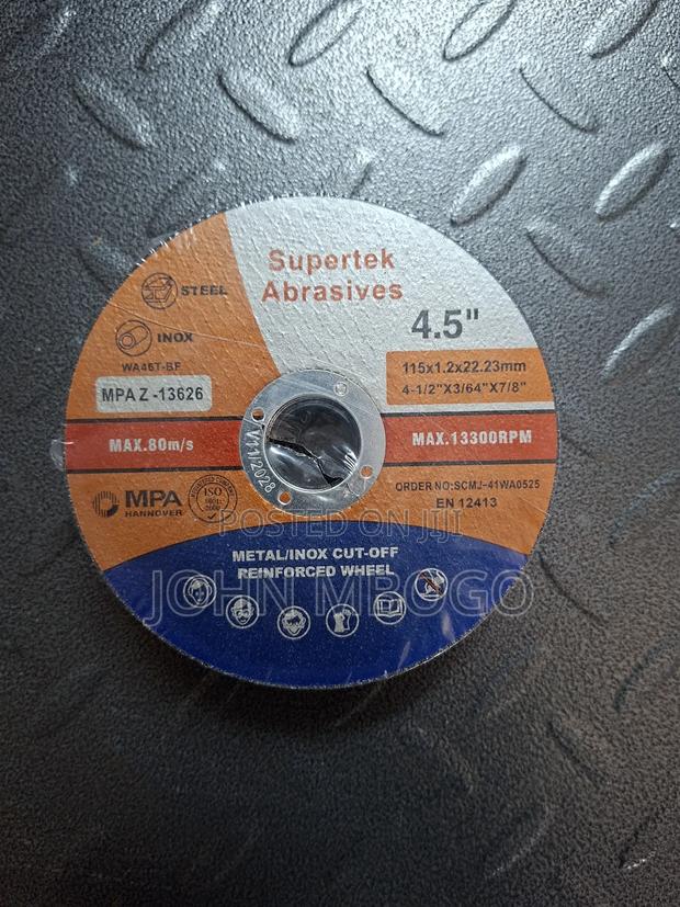 Cutting Discs 4.5" , 25 Pcs - main view