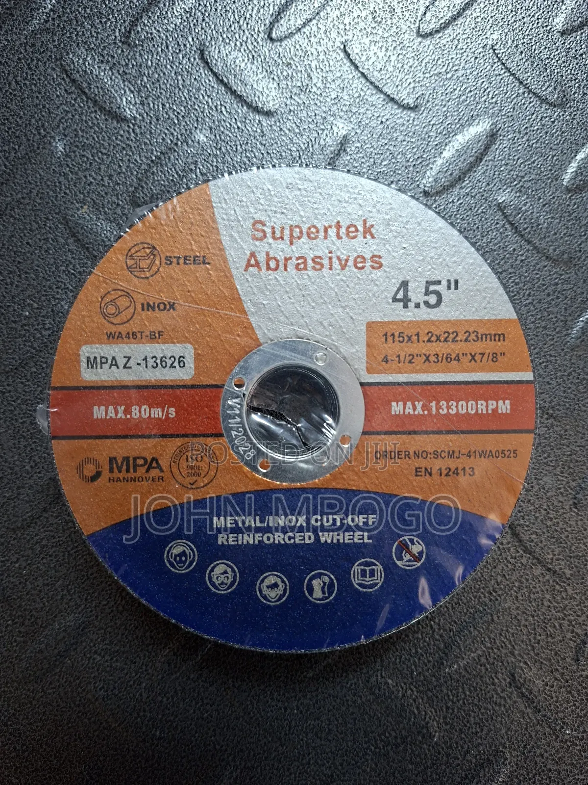 Cutting Discs 4.5" , 25 Pcs