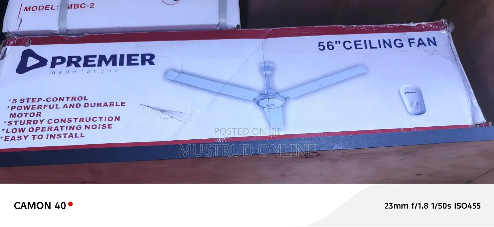 56" Celling Fan