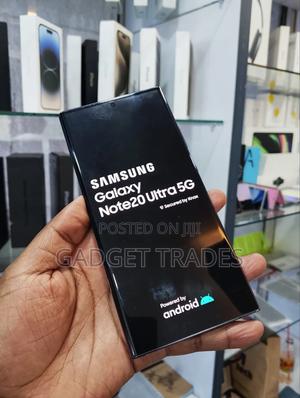 Samsung Galaxy Note 20 Ultra 256 GB Black - main view
