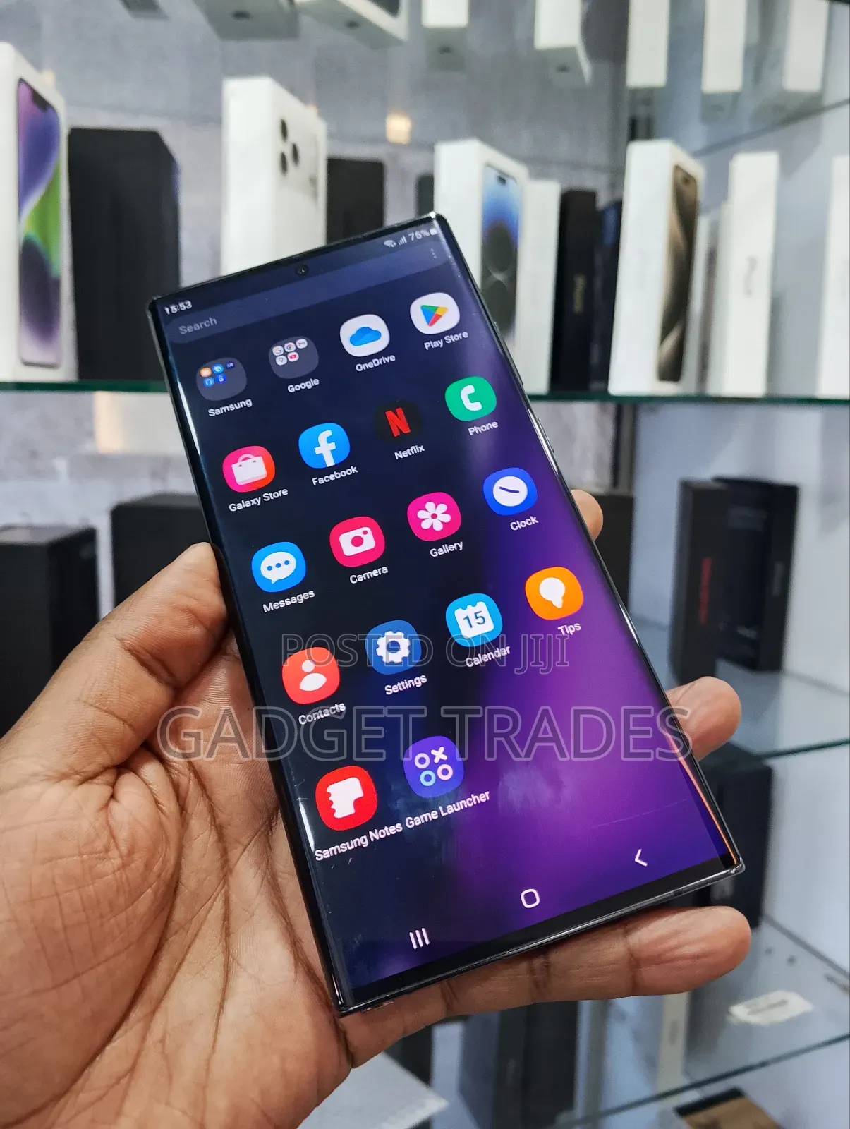 Samsung Galaxy Note 20 Ultra 256 GB Black