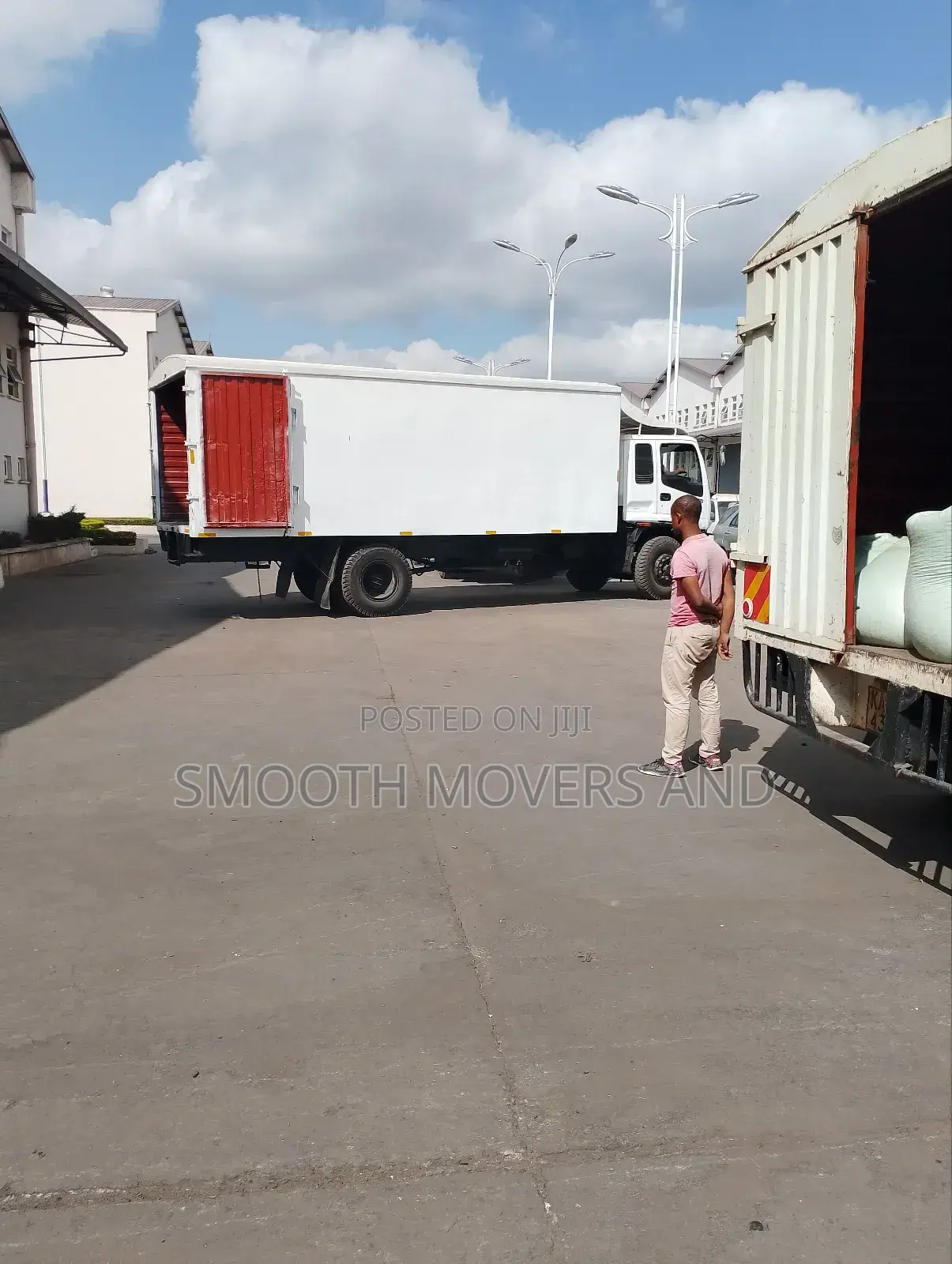 Fh Trucks Available for Transport and Logistics Services