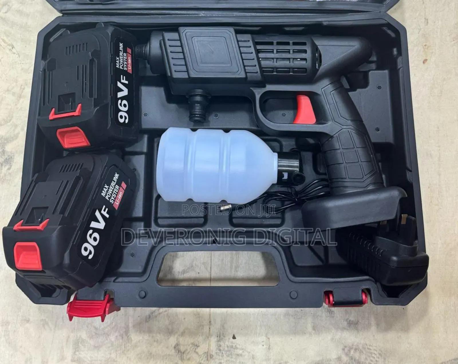 Carwash Gun Machine 96vf