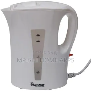 Corded Electric Kettle 1.7 Liters White- Rm/399