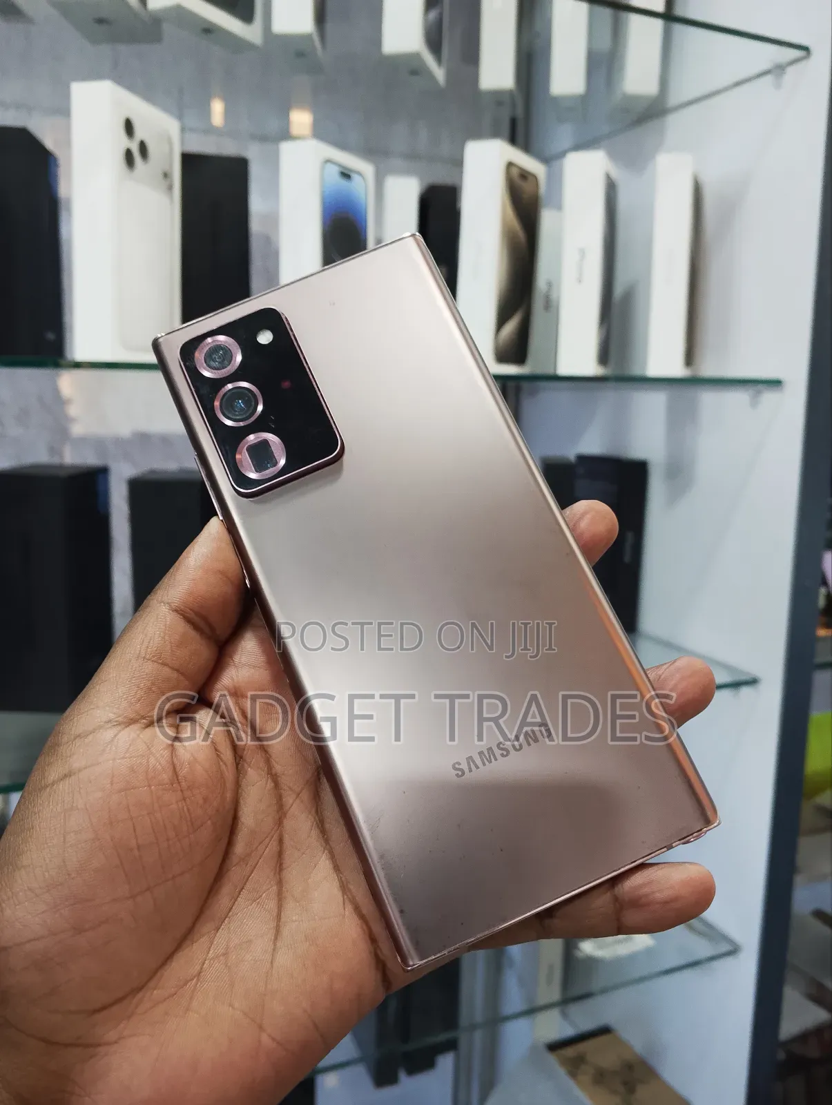 Samsung Galaxy Note 20 Ultra 5G 256 GB Gold