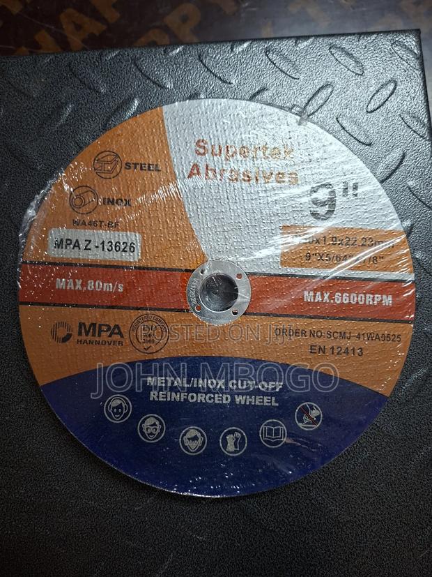 Cutting Disc , 9 Inch , 10 Pcs - main view