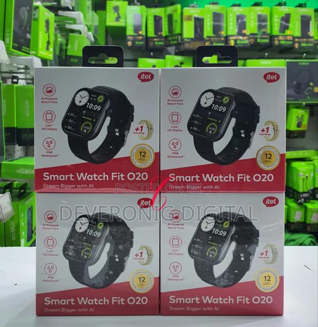 Itel Smart Watch Fit 020 Isw-020 Ip68 Waterproof Smart Watch - main view
