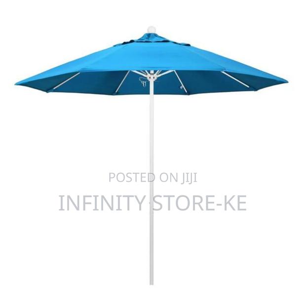 Windproof/ Waterproof Canvas Umbrella - main view