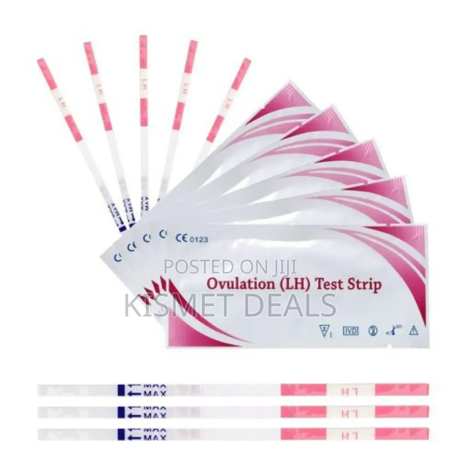 10 Ovultion Lh Test Strips